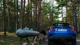 C-HR’em na wakacje