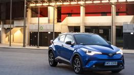 Toyota C-HR – porównanie z konkurencją
