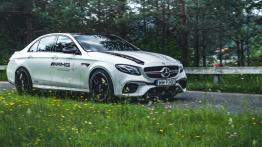 Mercedes-AMG E63 S 4MATIC+ - bestia, choć łagodna
