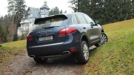 Porsche Cayenne S Diesel - mocarz na ropę