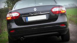 Renault Fluence - jak sok z marketu