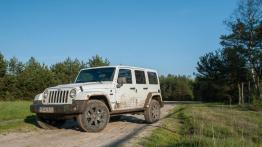 Jeep Wrangler – przyjaciel drwal