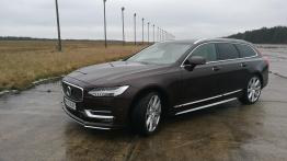 Volvo V90 D5 Inscription – atak z Północy