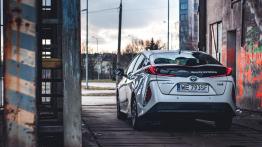 Toyota Prius Plug-In – spalanie ważniejsze od praktyczności?