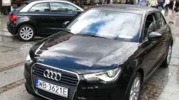 Audi dla najmłodszych - pierwsze jazdy