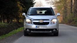 Chevrolet Orlando - 6 punktów na 7 możliwych
