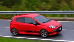 Abarth Punto Evo - ze skorpionem na masce