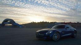 Mercedes-AMG GT na torze Laguna Seca - spełnienie dziecięcych marzeń