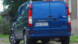 Mercedes Vito Furgon - podsumowanie testu długodystansowego