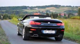 BMW 650i Cabrio xDrive - król bulwarów