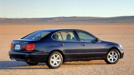 Alternatywa dla niemieckich limuzyn - Lexus GS (1997-2005)