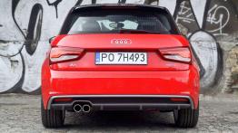 Audi A1 Sportback 1,4 TFSI S-Tronic S-Line - czerwony łobuz