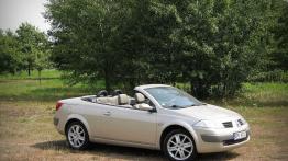Renault Megane Cabrio - trochę zimy, trochę lata