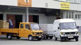 Mercedes T1 - legendarny dostawczak