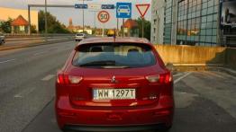 Mitsubishi Lancer i berlińskie upały