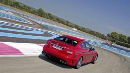 Prawie jak SLS AMG - Mercedes C63 AMG Coupe Black Series