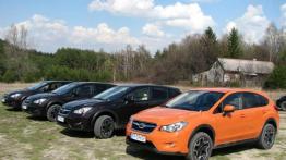 Subaru XV - Przygoda nie tylko miejska