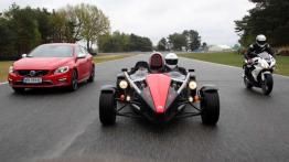 Ariel Atom, Triumph Daytona 675, Volvo S60 T6 - sztuka wyboru