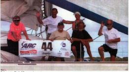 Mistrz kierownicy w szeregu najlepszych polskich żeglarzy.