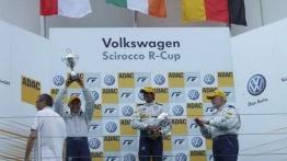Polacy na Nürburgringu z przygodami (Scirocco R Cup)
