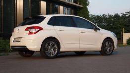 Elegancki i mocny - Citroen C4 2.0 HDI