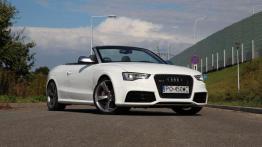 Audi RS5 Cabriolet - doznania ekstremalne