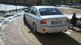 Subaru Legacy Boxer Diesel 2.0D - totalne zaskoczenie