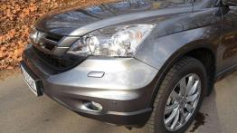 Honda CR-V - pozycja ugruntowana