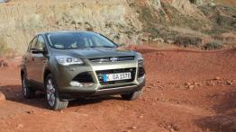 Ford Kuga - nowy, lepszy i... tańszy!