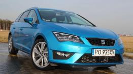 Seat Leon ST - kombi na sportowo