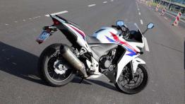 Honda CBR 500 R - radość z jazdy