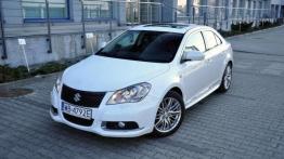 Suzuki Kizashi - próba katany