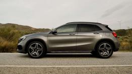 Mercedes-Benz GLA - większe możliwości
