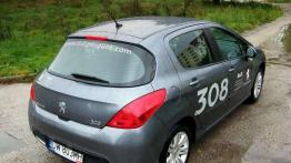 Peugeot 308 - francuski pomysł na klasę kompakt