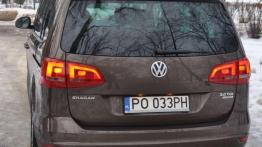 VW Sharan - rodzinna uczta