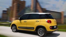 Fiat 500L Trekking - z rodziną w teren