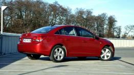 Chevrolet Cruze LT - Dziecko globalizacji