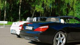 Roadstery w dwóch smakach - BMW Z4 35isDrive vs Mercedes SL350 BlueEFFICIENCY