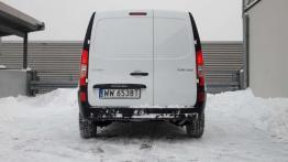 Mercedes Citan 109 CDI - nowość pod lupą zawodowca