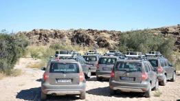 Skoda Yeti w Namibii - dzień 3 - podróż nad Atlantyk