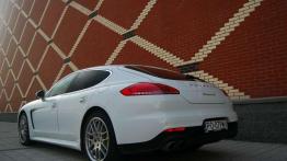 Porsche Panamera S E-hybrid - wybiegając w przyszłość