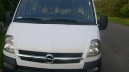 Opis techniczny Opel Movano