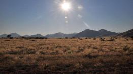 Skoda Yeti w Namibii - dzień 2 - poznajemy szutry i piaski