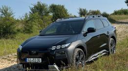 Pierwsza jazda: Nowe elektryki od Subaru. Uncharted, Solterra i E-Outback zachowały DNA marki