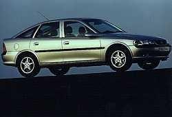 Opel Vectra B Hatchback 1.8 16V ECOTEC 125KM 92kW 2000-2002