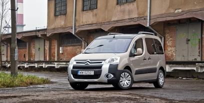 Citroen Berlingo II Combi 1.6 HDI 92KM 68kW 2008-2012