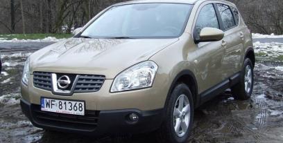 Nissan Qashqai I Crossover 2.0 dCi 150KM 110kW 2007-2011