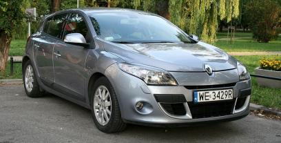 Renault Megane III Hatchback 1.5 dCi 85KM 63kW 2008-2011