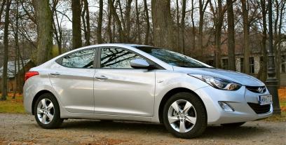 Hyundai Elantra V Sedan