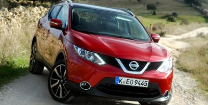 Nissan Qashqai II Crossover 1.5 dCi 110KM 81kW 2014-2017